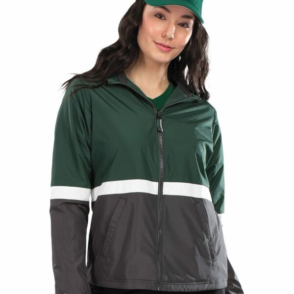 Women's Turnabout Reversible Hooded Jacket Thumbnail
