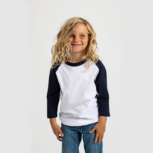 Tultex 245Y - Youth Raglan Tee Thumbnail