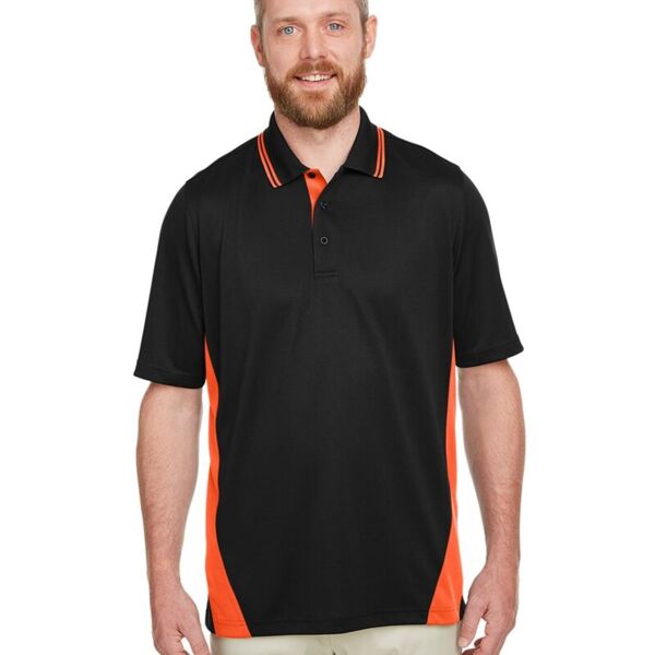 Tall Flash Snag Protection Plus IL Colorblock Polo Thumbnail