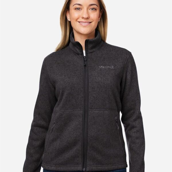 Women's Drop Line Fleece Jacket Thumbnail