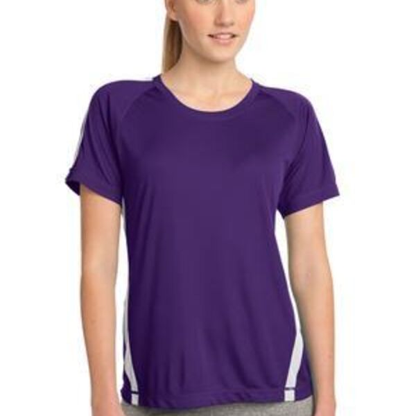 Ladies Colorblock PosiCharge &#174; Competitor&#153; Tee Thumbnail