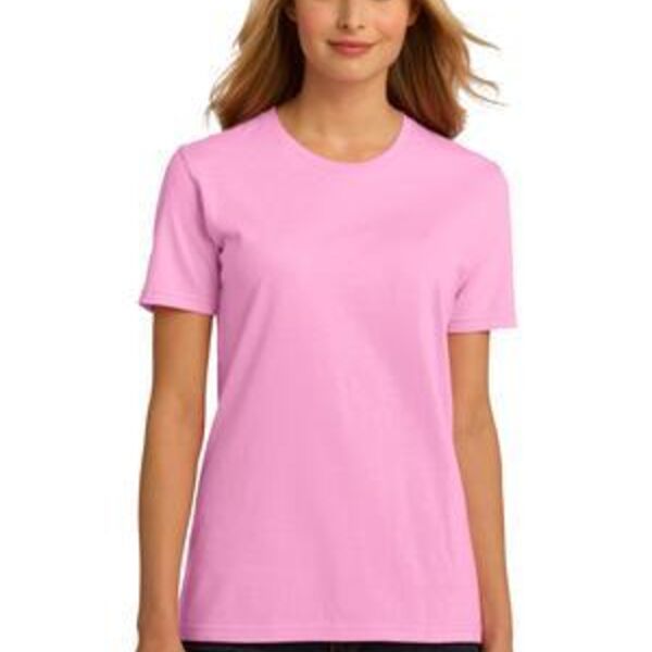 Ladies Essential 100% Organic Ring Spun Cotton T Shirt Thumbnail