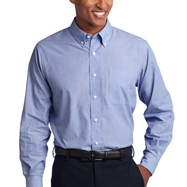 Crosshatch Easy Care Shirt Thumbnail
