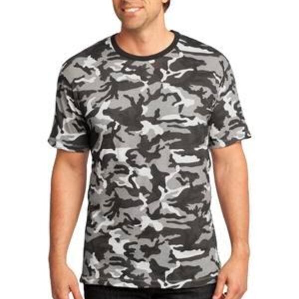 Made &#174; Mens Camo Perfect Weight &#174; Crew Tee Thumbnail