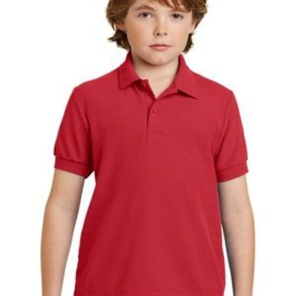 Youth DryBlend &#174; 6 Ounce Double Pique Sport Shirt Thumbnail