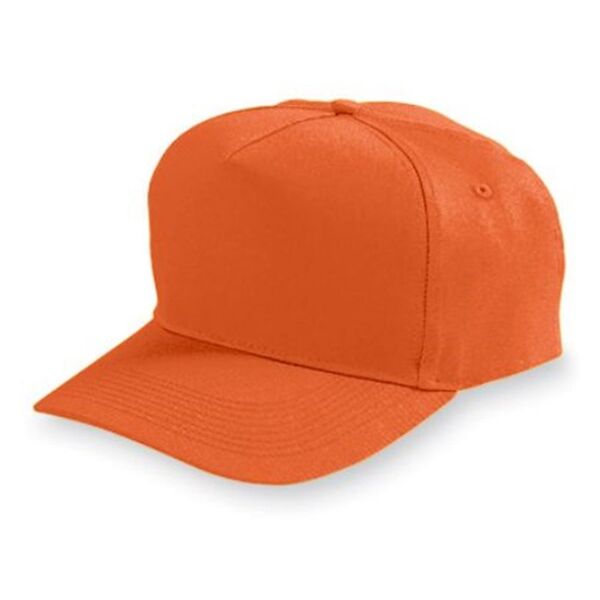 Youth Five-Panel Cotton Twill Cap Thumbnail