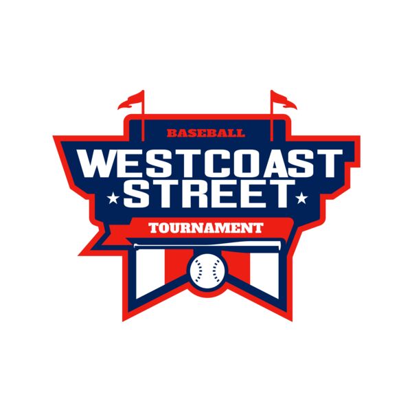 West Coast Street Baseball Tournament logo 01 Thumbnail