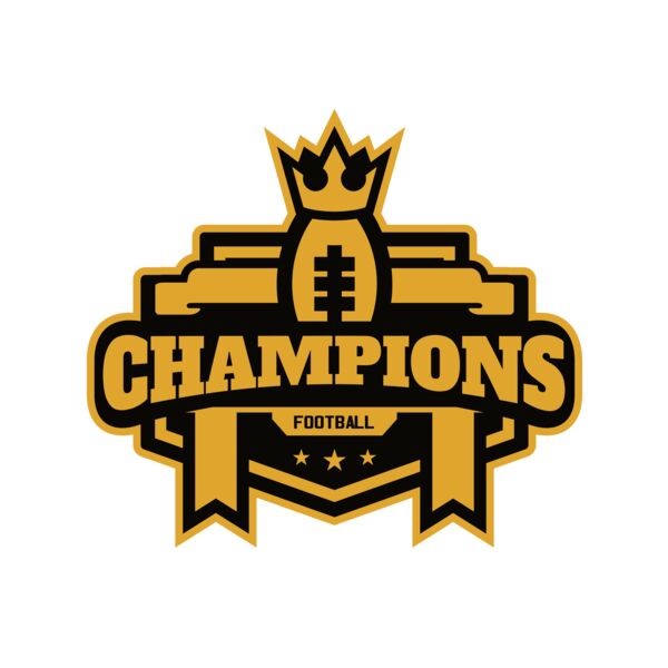 Champions Football Team logo template 02 Thumbnail