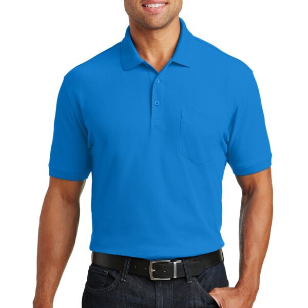 Sew N Stitches - Core Classic Pique Pocket Polo Thumbnail