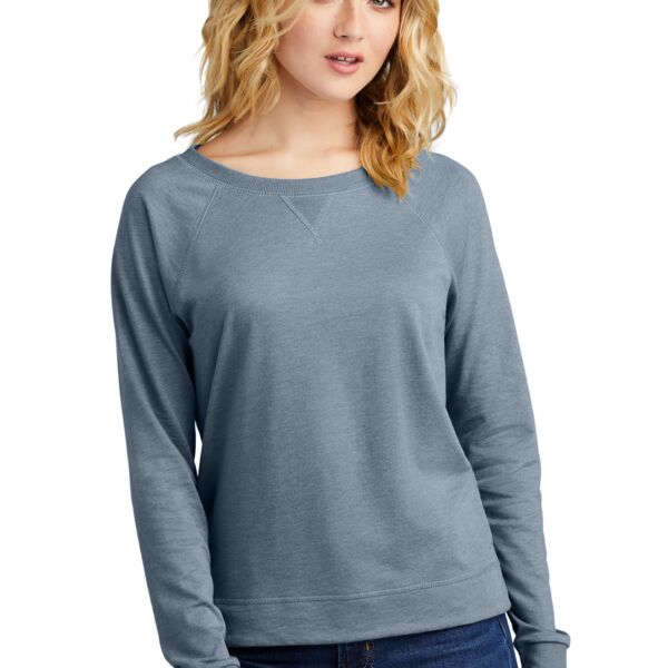 Sew N Stitches - Women's Featherweight French Terry Long Sleeve Crewneck Thumbnail