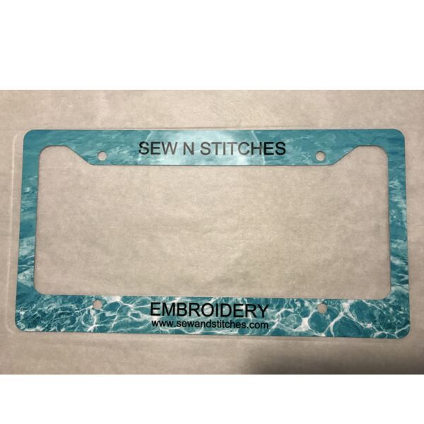 Custom License Plate Frame Thumbnail
