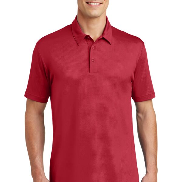 ICD Coaches Shirt Embossed PosiCharge ® Tough Polo ™ Thumbnail