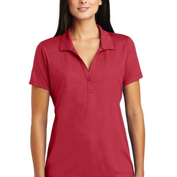 ICD Ladies Coach Shirt Embossed PosiCharge ® Tough Polo ™ Thumbnail