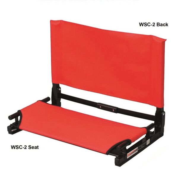 Swim Team  Wide Folding Stadium Chair Seat Thumbnail