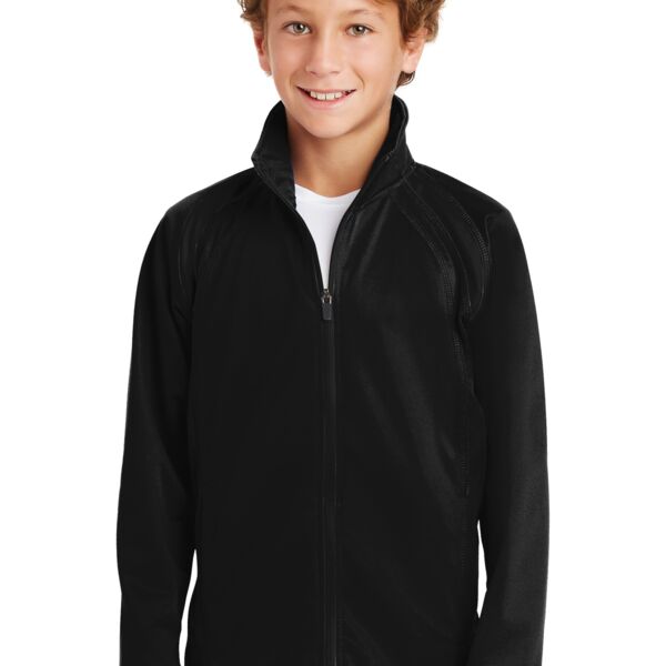 Company Dancer YOUTH Tricot Track Jacket (Must be Company Dancer to order) Thumbnail