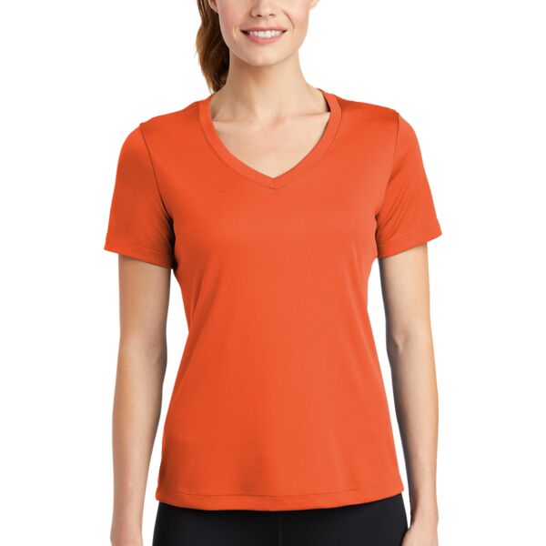 Cruise Ladies PosiCharge ® Competitor™ V Neck Tee Thumbnail