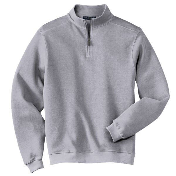 Port & Company® Adult Performance Fleece 1/4-Zip Pullover Sweatshirt Thumbnail
