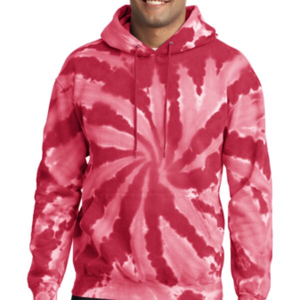 ICD Adult Essential Tie Dye Pullover Hooded Sweatshirt Thumbnail