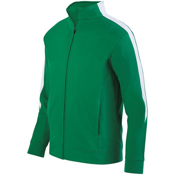 Peine Green Augusta Adult Medalist Jacket 2.0 Style # 4395 Thumbnail