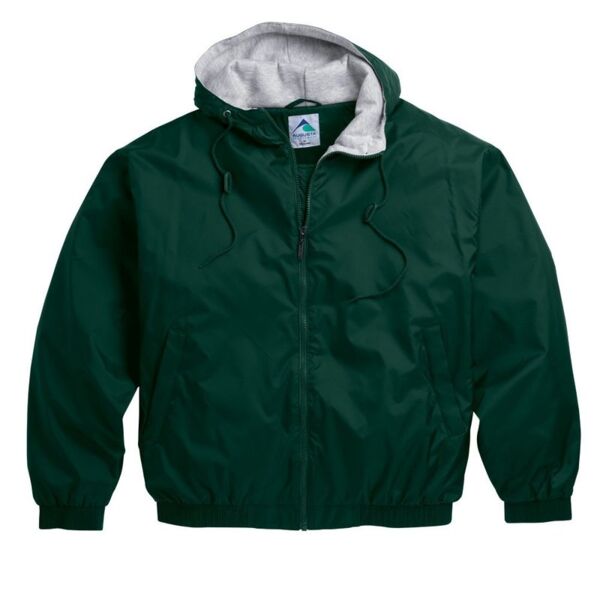 Mick's Gym Hooded Fleece Lined Jacket Thumbnail