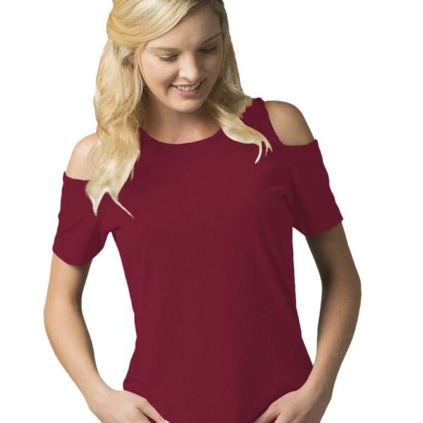 WHS Women's Cold Shoulder Tee Thumbnail