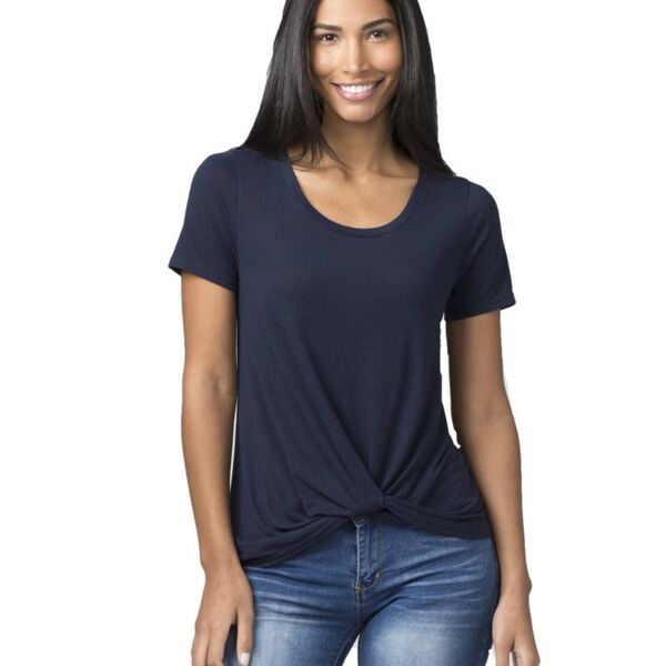 AXiD Women's Twisted T-Shirt Thumbnail