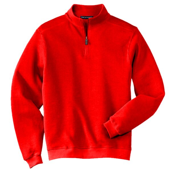 Sew N Stitches Port & Company® Adult Performance Fleece 1/4-Zip Pullover Sweatshirt Thumbnail