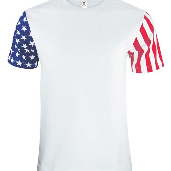 SEW N STITCHES - CODE FIVE - Stars & Stripes T-Shirt Thumbnail