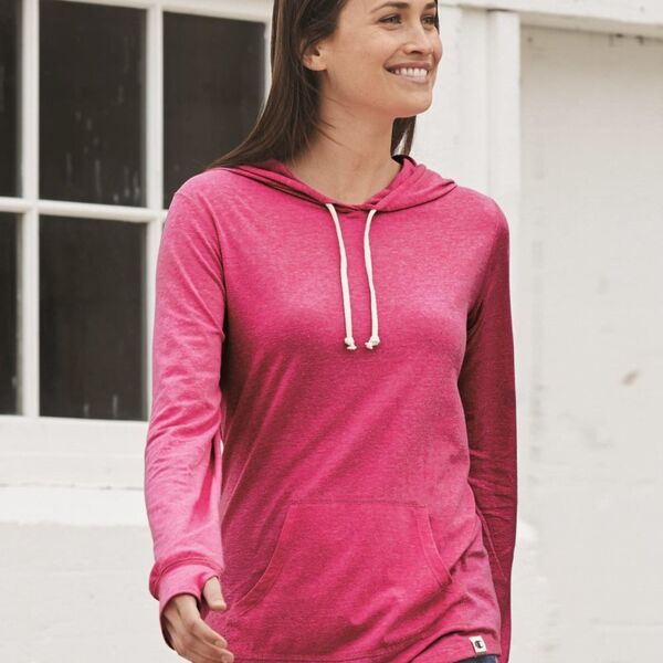 SEW N STITCHES - CHAMPION Women's Originals Triblend Hooded Pullover Thumbnail