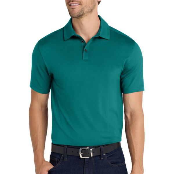 SEW N STITCHES PORT AUTHORITY ® City Stretch Polo Thumbnail