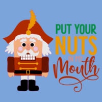NUTCRACKER PUT YOUR NUTS IN MY MOUTH - Sew N Stitches Heavy Blend ™ Hooded Sweatshirt Design