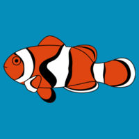 CLOWNFISH - Sew N Stitches DryBlend ® 50 Cotton/50 Poly T Shirt Design