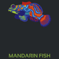 MANDARIN DRAGONET FISH - Sew N Stitches DryBlend ® 50 Cotton/50 Poly T Shirt Design