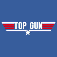 TOP  GUN - SEW N STITCHES - Core Blend Tee Design