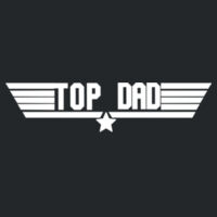 TOP DAD - SEW N STITCHES - Core Blend Tee Design