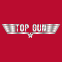 TOP GUN SILVER - SEW N STITCHES - Core Blend Tee Design