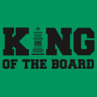 KING OF THE BOARD - SEW N STITCHES - Core Blend Tee Design