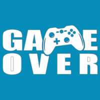 GAMEOVER - Sew N Stitches YOUTH DryBlend ® 50 Cotton/50 Poly T Shirt Design