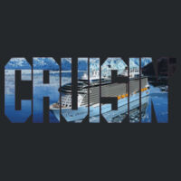 CRUISIN' - Sew N Stitches ® Heavy Blend™ Adult Hooded Sweatshirt Design