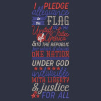 i pledge alleguance - SEW N STITCHES - Ladies Denim Jacket Design