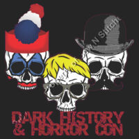 DARK HISTORY ROUGES - SEW N STITCHES - Core Blend Tee Design