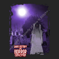 DARK HISTORY GRAVES BACK - SEW N STITCHES - Core Blend Tee Design