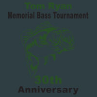 30th Anniversary Bass Tournament Tshirt short sleeve Design