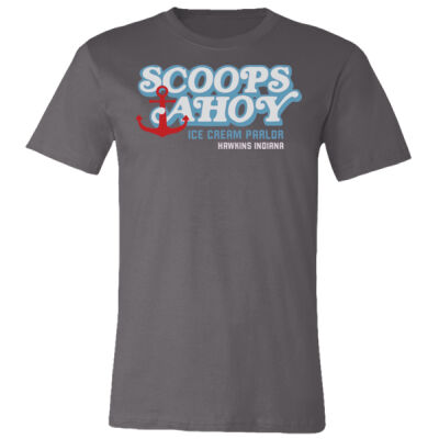 Scoops Ahoy Bella + Canvas - Unisex Jersey Tee - 3001 Thumbnail