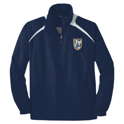 St Dominic High School 1/2 Zip Wind Shirt Thumbnail