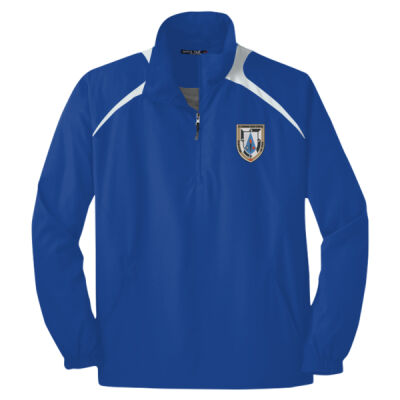 St Dominic High School 1/2 Zip Wind Shirt 2 Thumbnail