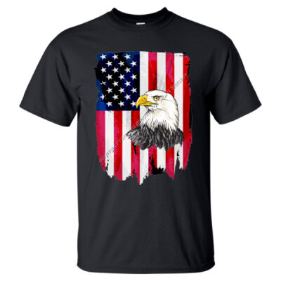 Sew N Stitches American Eagle Ultra Cotton T-Shirt Tall Size Thumbnail
