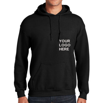 YOUR LOGO HERE GILDAN HOODIE 50/50 cotton/poly Thumbnail