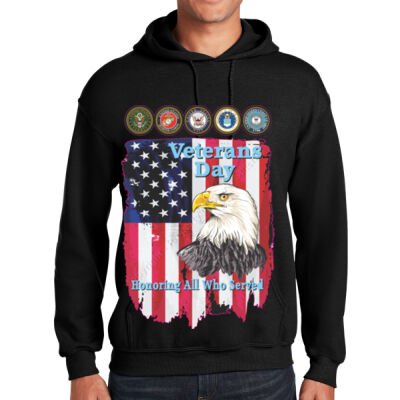 Veteran's Day Hoodie Thumbnail