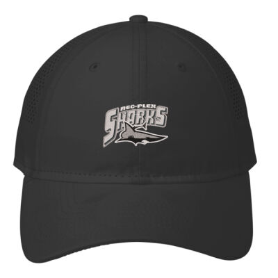 Sharks New Era  Perforated Performance Cap Thumbnail